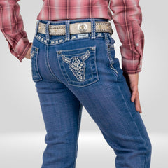 JEANS Vaquero Wrangler Slim Fit Niña 985
