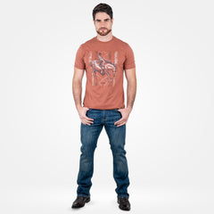 Playera Vaquera Wrangler Slim Fit Hombre 222