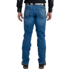 Jeans Vaquero Wrangler Hombre Slim Straight Retro s274