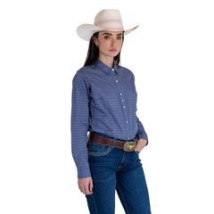 Blusa Vaquera Wrangler Mujer s383
