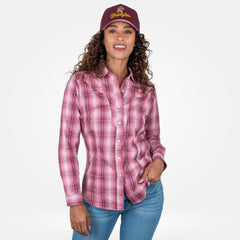 Blusa Vaquera Wrangler Slim Boot Mujer 474