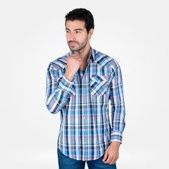 Camisa Vaquera Wrangler Painted Desert Hombre 850