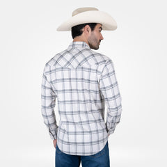 Camisa Vaquera Wrangler Painted Desert Hombre 853