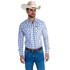 Camisa Vaquera Wrangler Hombre Painted Desert s245
