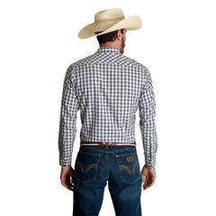 Camisa Vaquera Wrangler Hombre Western Fashion s992