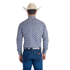 Camisa Vaquera Wrangler Hombre Retro s373