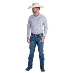 Camisa Vaquera Wrangler Hombre 20X s106