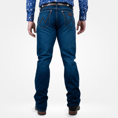 Jeans Vaquero Wrangler Slim Boot Hombre 836