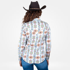 Blusa Vaquera Wrangler Slim Boot Mujer 476