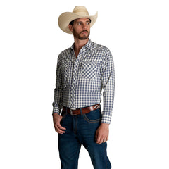 Camisa Vaquera Wrangler Hombre Western Fashion s992