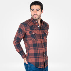 Camisa Vaquera Wrangler Painted Desert Hombre 418