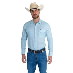 Camisa Vaquera Wrangler Hombre 20X s095