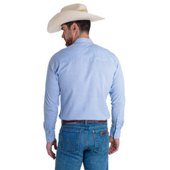 Camisa Vaquera Wrangler Hombre 20X s093