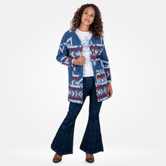 Sudadera Vaquera Wrangler Slim Fit Mujer 795