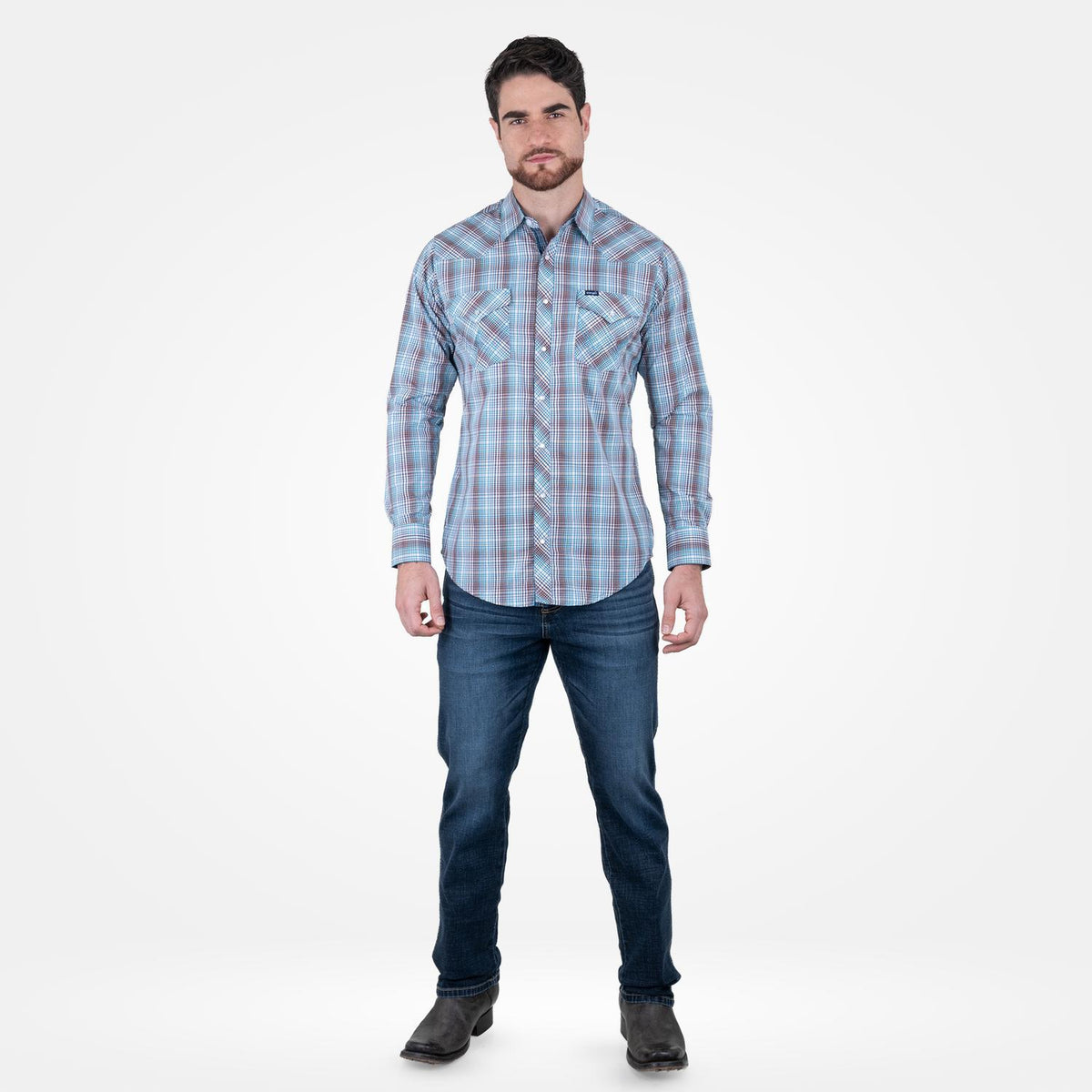 Camisa Vaquera Wrangler Retro Hombre 942