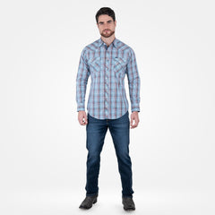 Camisa Vaquera Wrangler Retro Hombre 942