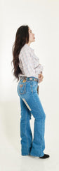 Blusa Vaquera Wrangler Mujer Asiluetado 404