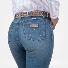 JEANS Vaquero Wrangler Retro High Rise Mujer 651