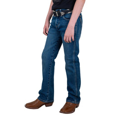Jeans Vaquero Wrangler Niño Slim Boot Retro s281