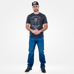 Playera Vaquera Wrangler Slim Fit Hombre 247