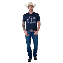 Jeans Vaquero Wrangler Hombre Slim Boot RETRO s186