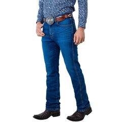 Jeans Vaquero Wrangler Hombre Slim Straight Retro s171