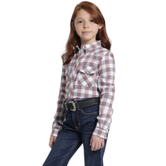 Blusa Vaquera Wrangler Niña Slim Fit Manga Larga 164