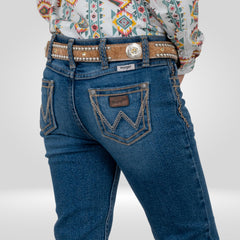 JEANS Vaquero Wrangler Slim Fit Niña 996