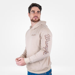 Sudadera Vaquera Wrangler Slim Fit Hombre 285