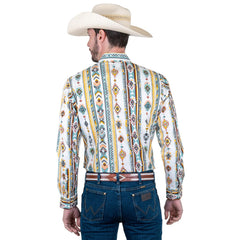Camisa Vaquera Wrangler Hombre Checotah s141