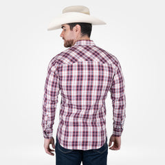 Camisa Vaquera Wrangler Western Fashion Hombre 870