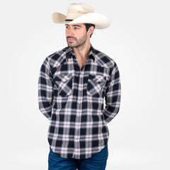 Camisa Vaquera Wrangler Painted Desert Hombre 416