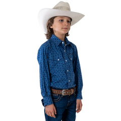 Camisa Vaquera Wrangler Niño 394