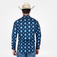 Camisa Vaquera Wrangler Checotah Hombre 969