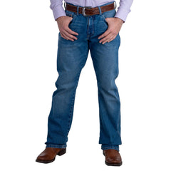 Jeans Vaquero Wrangler Hombre Slim Boot Retro s269