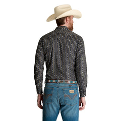 Camisa Vaquera Wrangler Hombre Retro 407