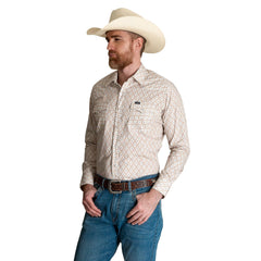Camisa Vaquera Wrangler Hombre Retro s414