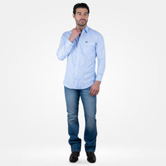 Camisa Vaquera Wrangler 20X Hombre 921