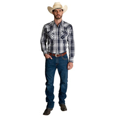Camisa Vaquera Wrangler Hombre Painted Desert s958