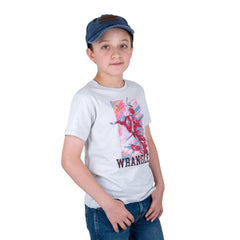 Playera Wrangler Niño s185