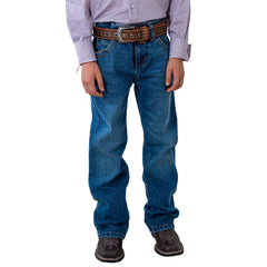 Jeans Vaquero Wrangler Niño Slim Boot 20x s276