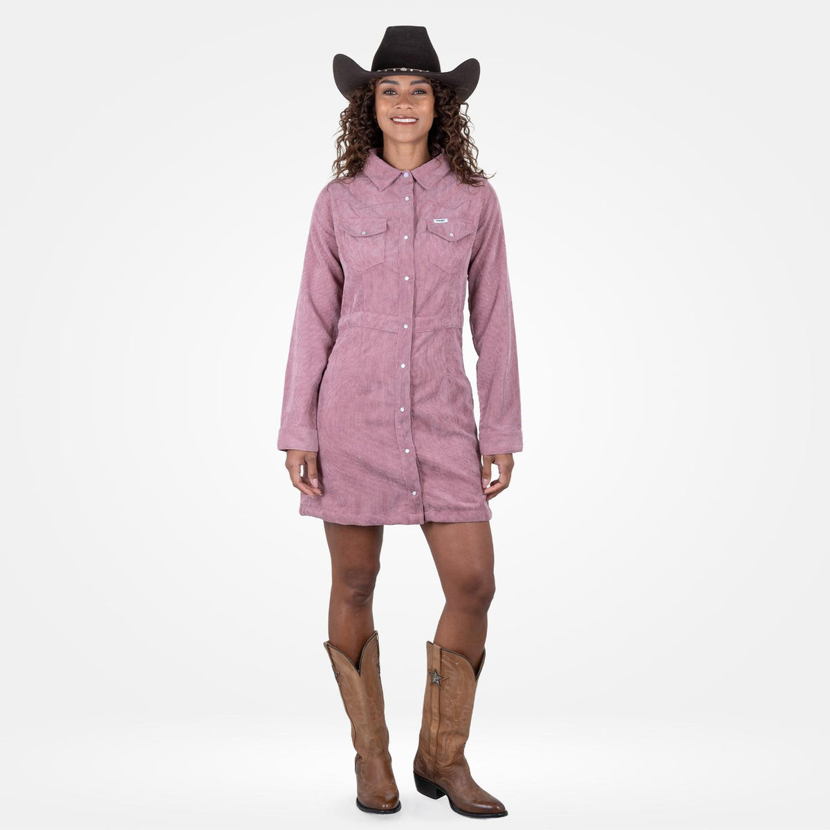 Vestido Vaquero Wrangler Slim Boot Mujer 481