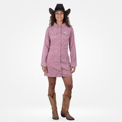 Vestido Vaquero Wrangler Slim Boot Mujer 481