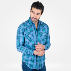 Camisa Vaquera Wrangler Painted Desert Hombre 905