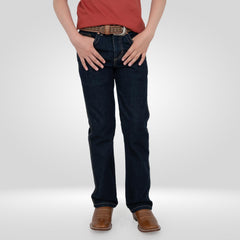 Pantalon Vaquero Wrangler Slim Boot Niño 375
