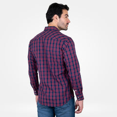 Camisa Vaquera Wrangler Western Fashion Hombre 968