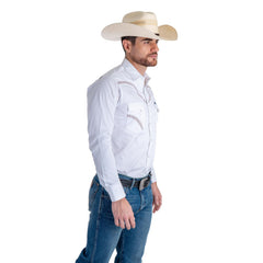 Camisa Vaquera Wrangler Hombre s148