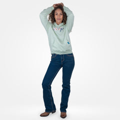Sudadera Vaquera Wrangler Slim Fit Mujer 261