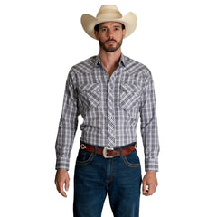 Camisa Vaquera Wrangler Hombre Western Fashion s983