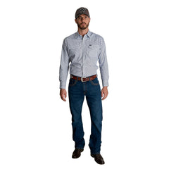 Camisa Vaquera Wrangler Hombre 20X s080